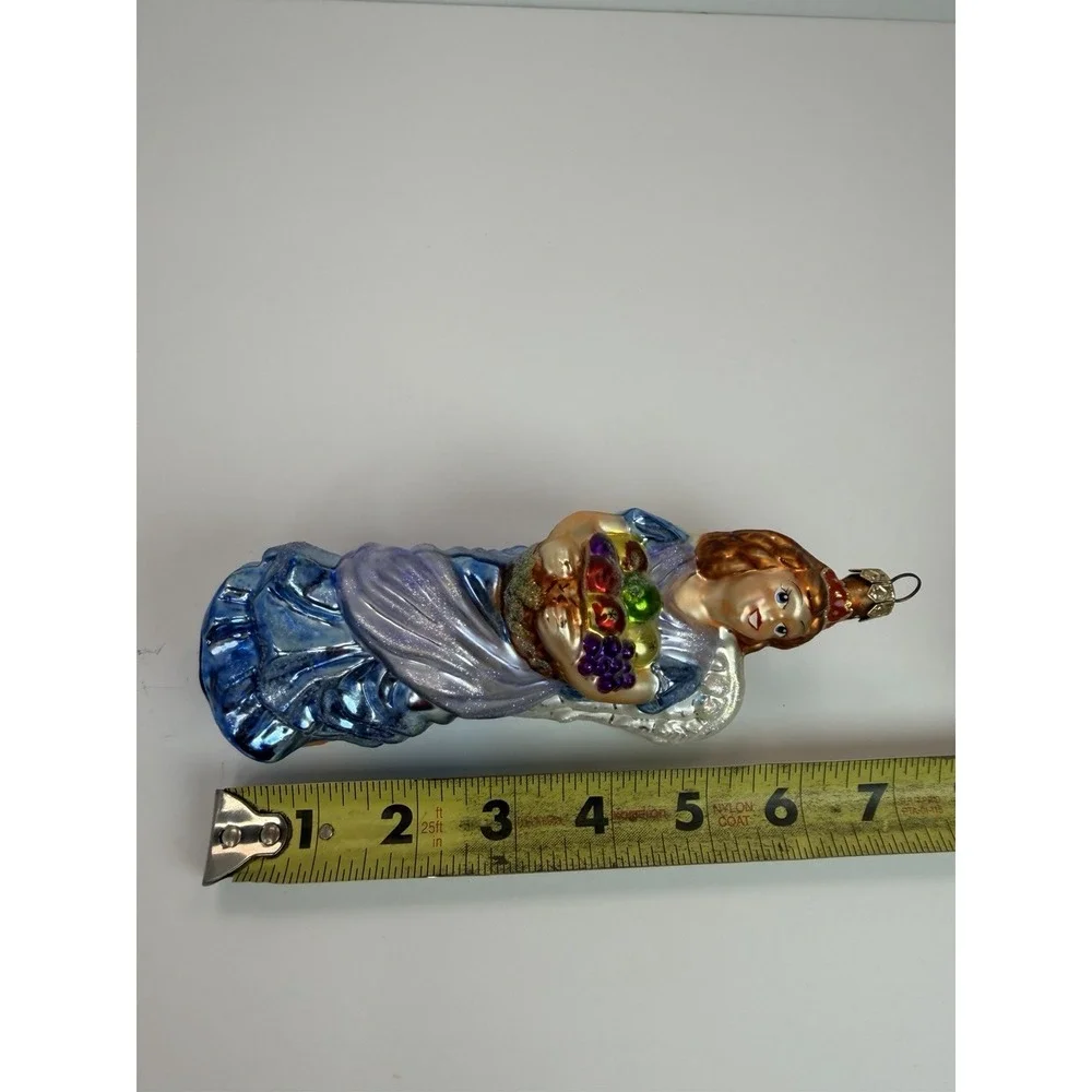 Christopher Radko ANGELS BOUNTY Ornament 99-007-0 Wings 7